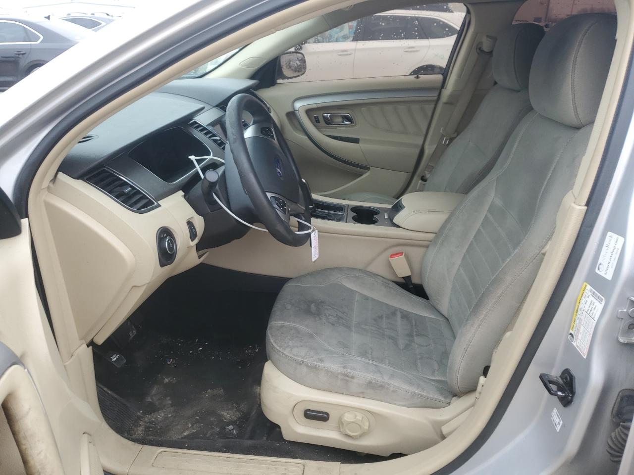 2017 Ford Taurus VIN 1FAHP2D84HG109550 Copart auction photo, side / rear end damage thumbnail 7