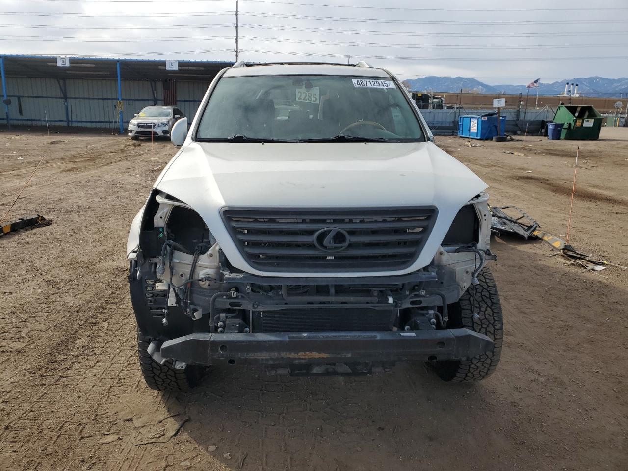 2005 Lexus GX VIN JTJBT20X350091262 Copart auction photo, all over damage thumbnail 5
