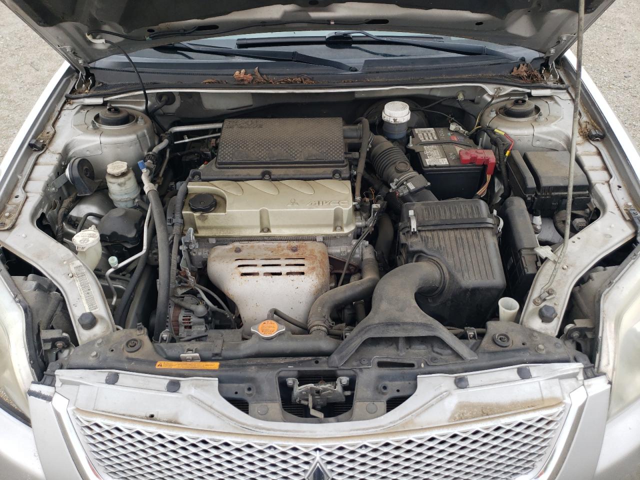 2012 Mitsubishi Galant VIN 4A32B2FF8CE006207 Copart auction photo, front end / side damage thumbnail 11