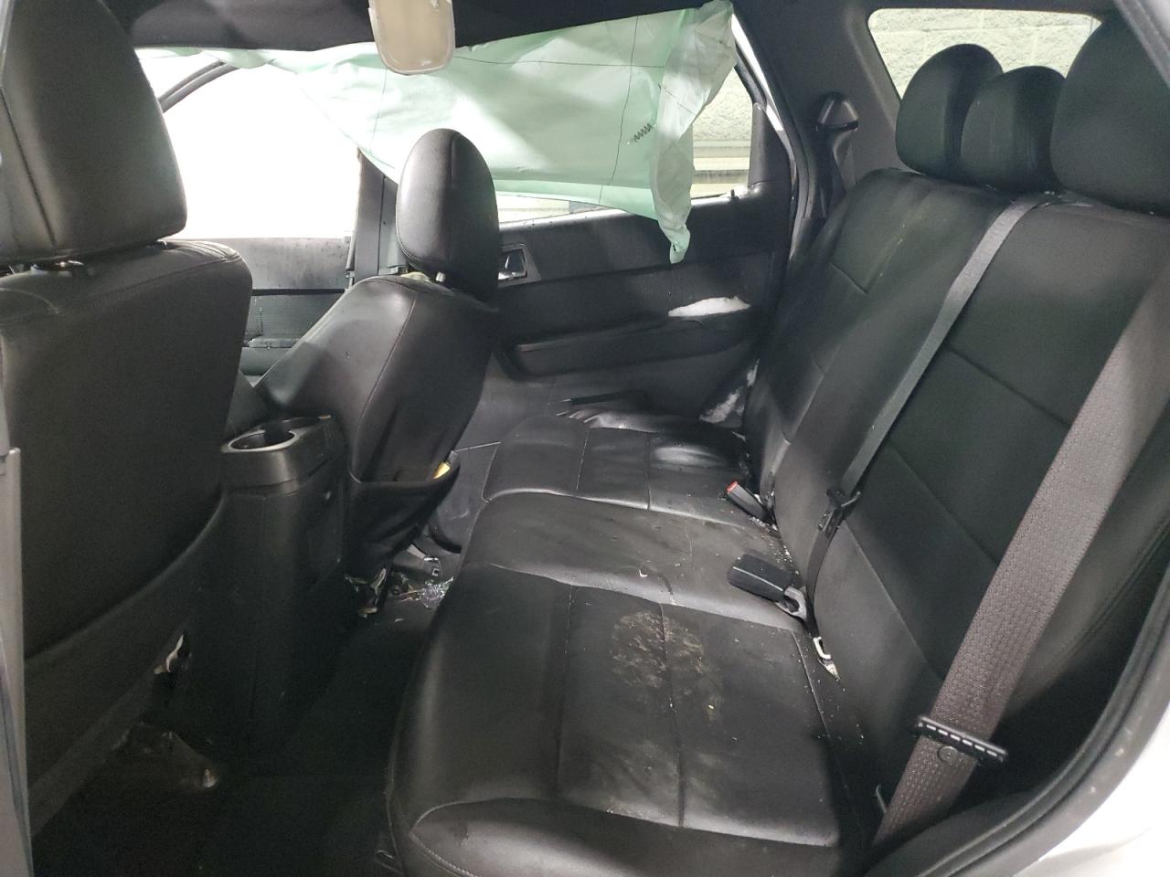2010 Ford Escape VIN 1FMCU9EG5AKC46314 Copart auction photo, all over damage thumbnail 10