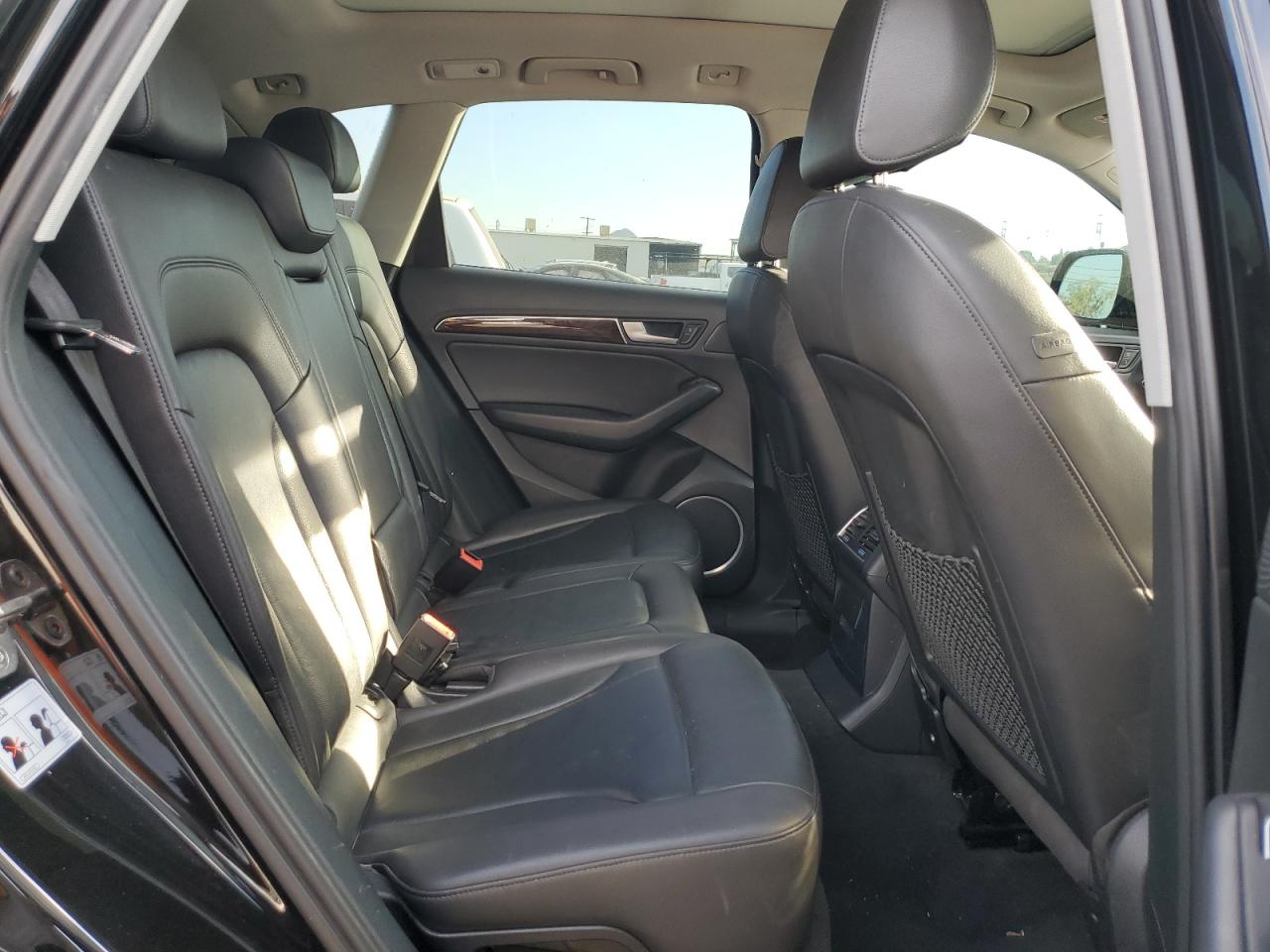 2016 Audi Q5 VIN WA1L2AFP0GA063650 Copart auction photo, rear end damage thumbnail 11