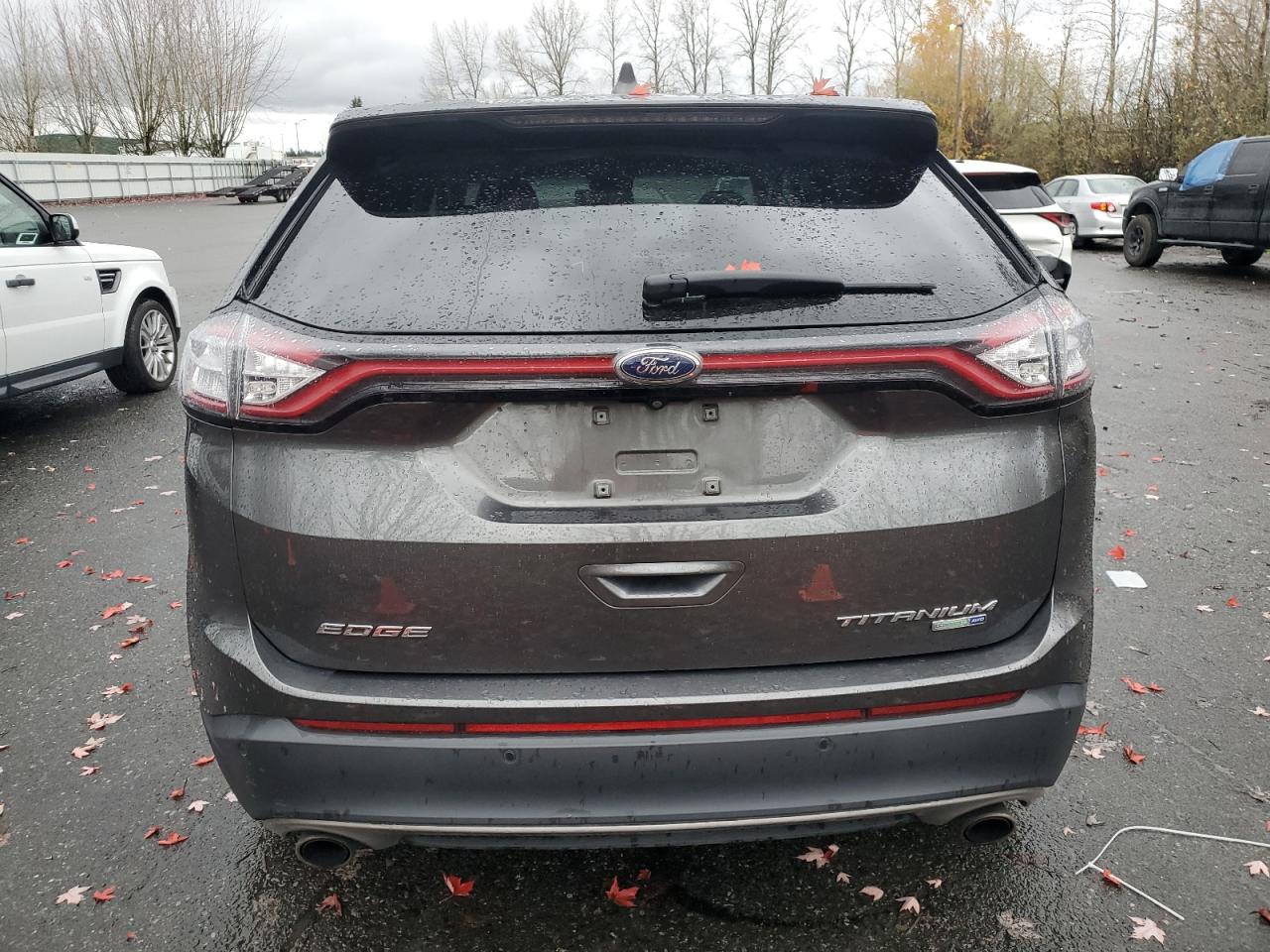 2016 Ford Edge VIN 2FMPK4K97GBB66418 Copart auction photo, front end damage thumbnail 6