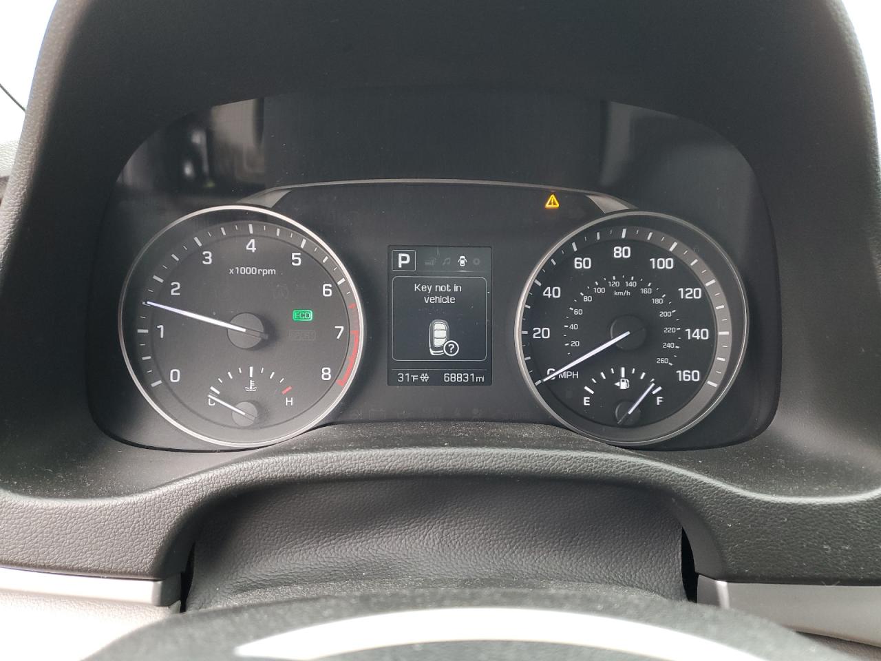 2018 Hyundai Elantra VIN KMHD84LFXJU548000 Copart auction photo, front end / minor dent/scratches damage thumbnail 9