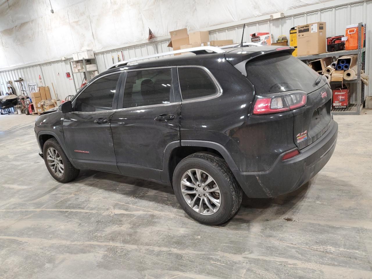 2021 Jeep Grand Cherokee VIN 1C4PJMLB7MD172153 Copart auction photo, front end damage thumbnail 2