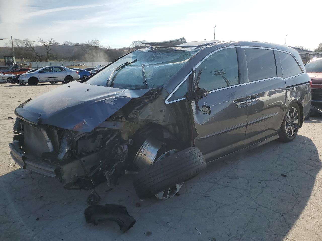 2016 Honda Odyssey VIN 5FNRL5H9XGB072818