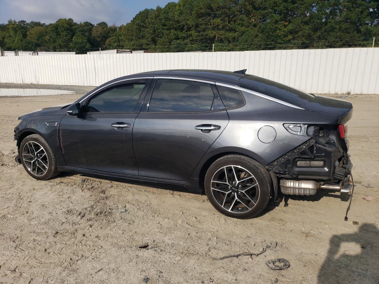 2020 KIA Optima VIN 5XXGT4L36LG426314 Copart auction photo, front end / rear end damage thumbnail 2