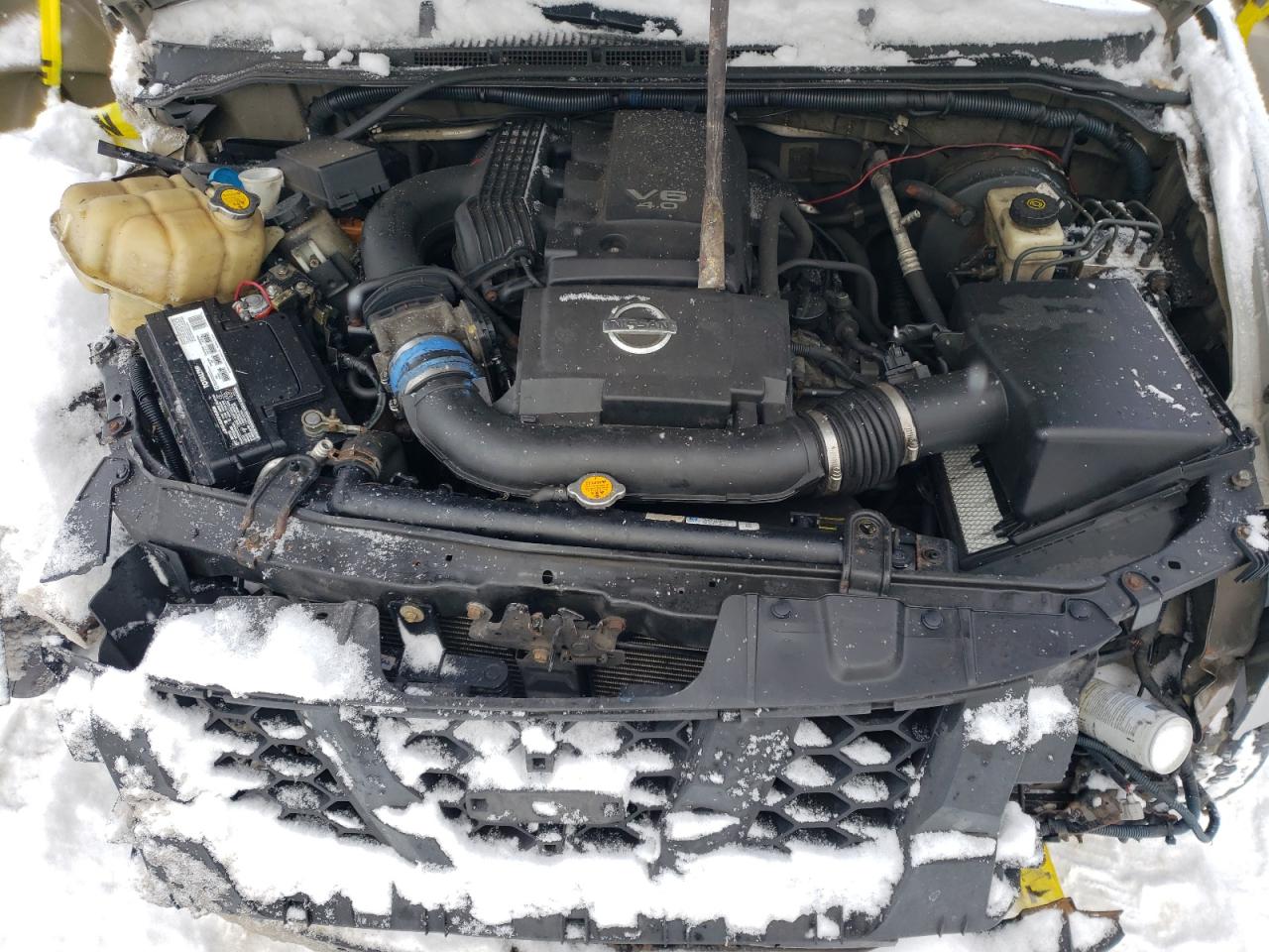 2005 Nissan XTerra VIN 5N1AN08U05C637601 Copart auction photo, front end / side damage thumbnail 13