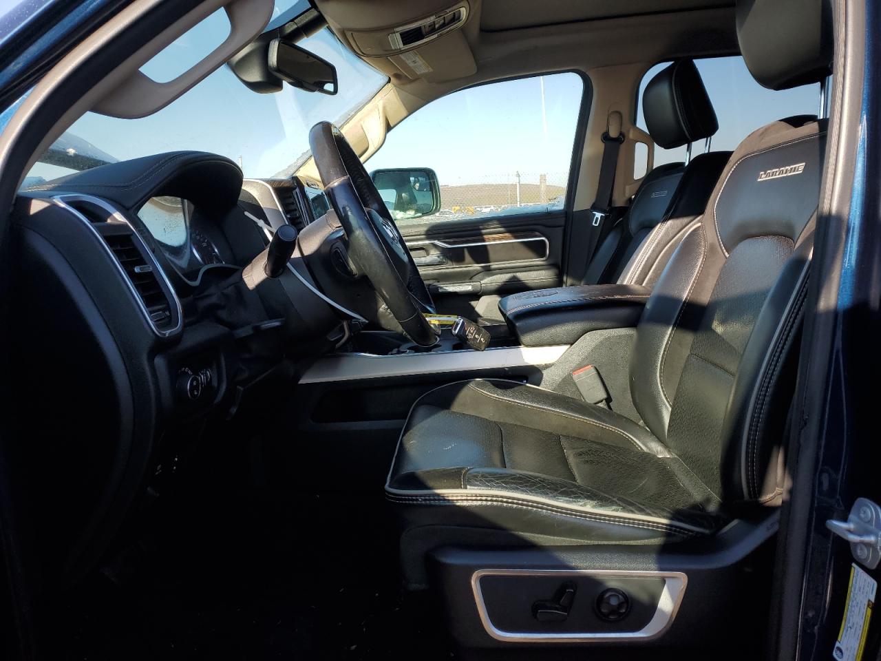 2019 RAM 1500 VIN 1C6SRFRT9KN900343 Copart auction photo, rear end / side damage thumbnail 7