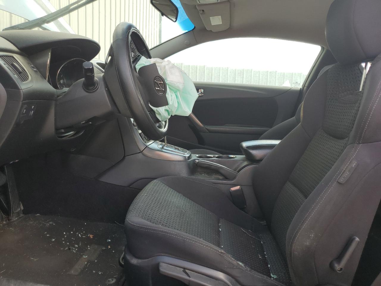 2011 Hyundai Genesis VIN KMHHT6KD8BU064467 Copart auction photo, all over damage thumbnail 7