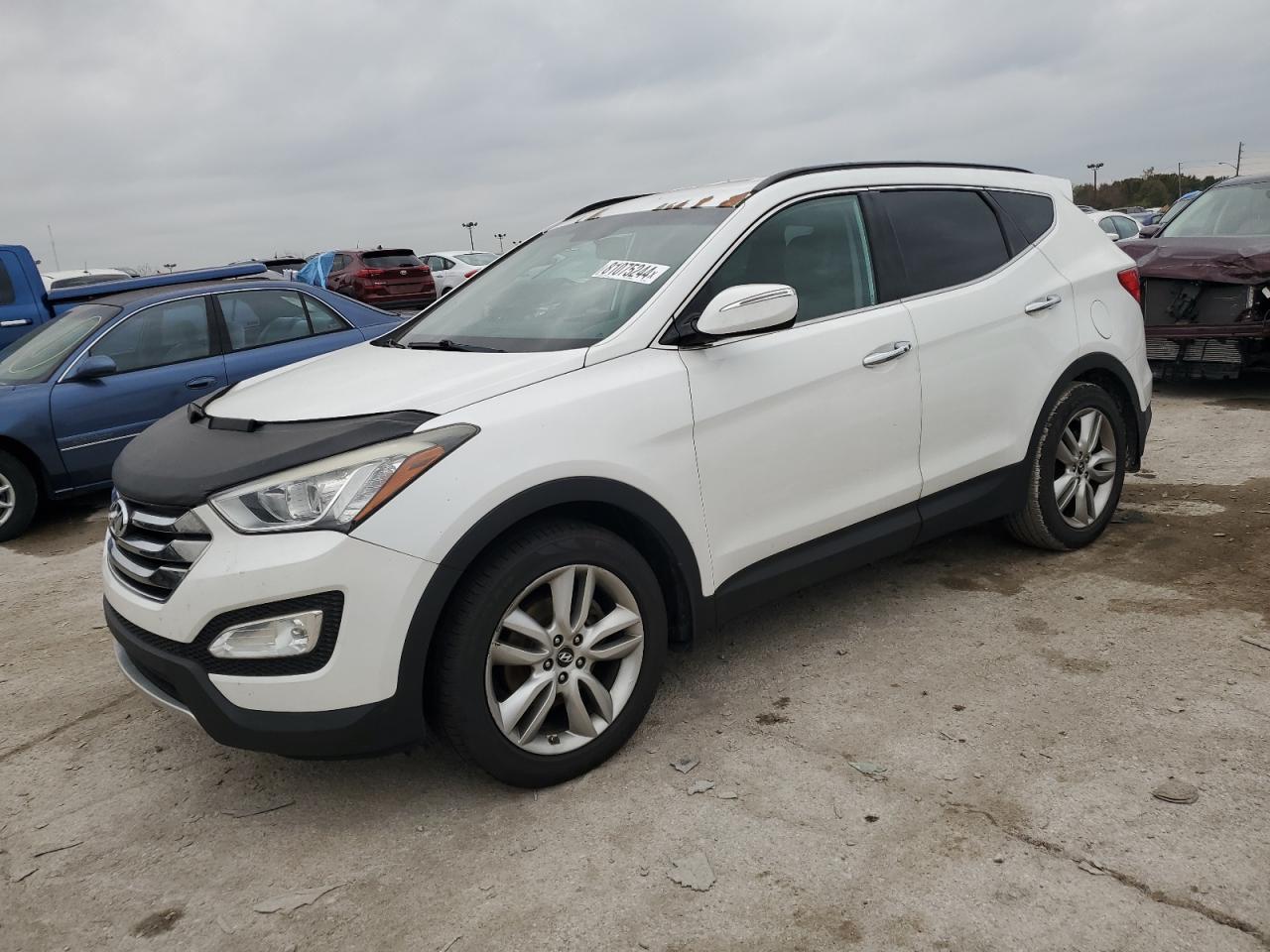 2014 Hyundai Santa Fe VIN 5XYZU3LA4EG218672