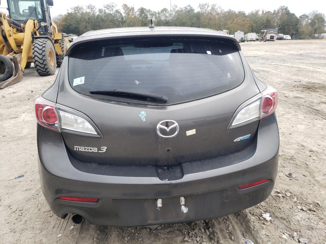 2012 Mazda 3 VIN JM1BL1L7XC1598708 Copart auction photo, front end damage thumbnail 6