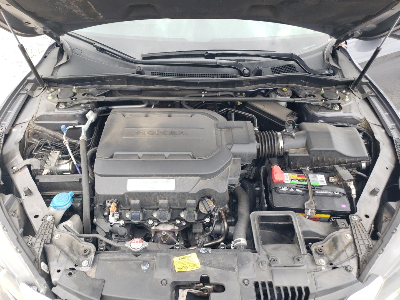 2013 Honda Accord VIN 1HGCR3F88DA042404 Copart auction photo, front end / side damage thumbnail 11