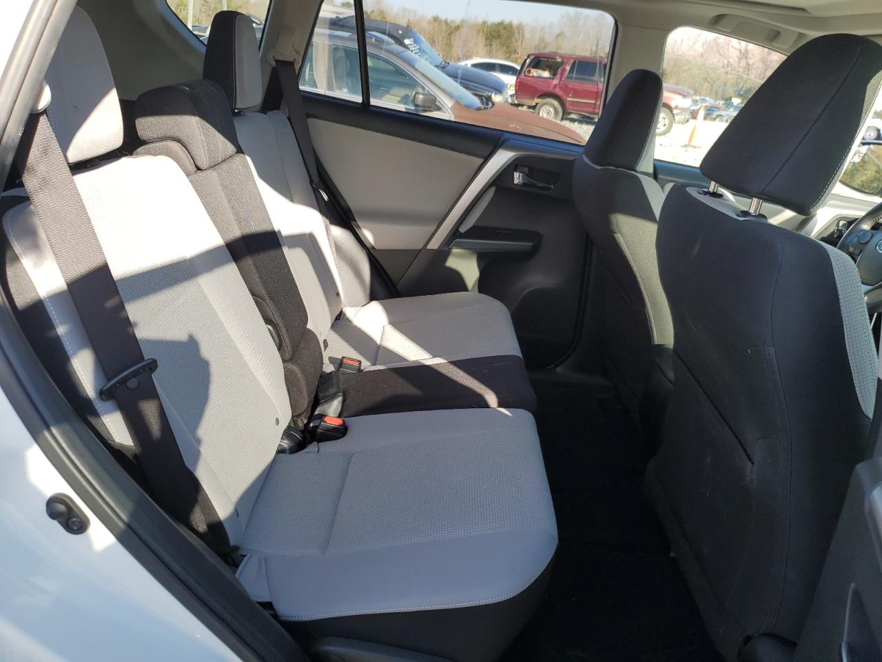 2017 Toyota RAV 4 VIN JTMWFREV4HJ104420 Copart auction photo, rear end / front end damage thumbnail 12