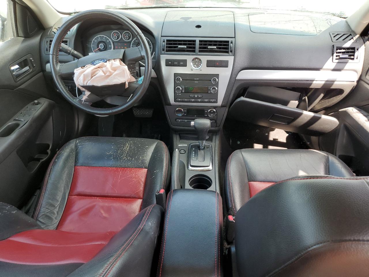 2008 Ford Fusion VIN 3FAHP08138R175064 Copart auction photo, front end / side damage thumbnail 8