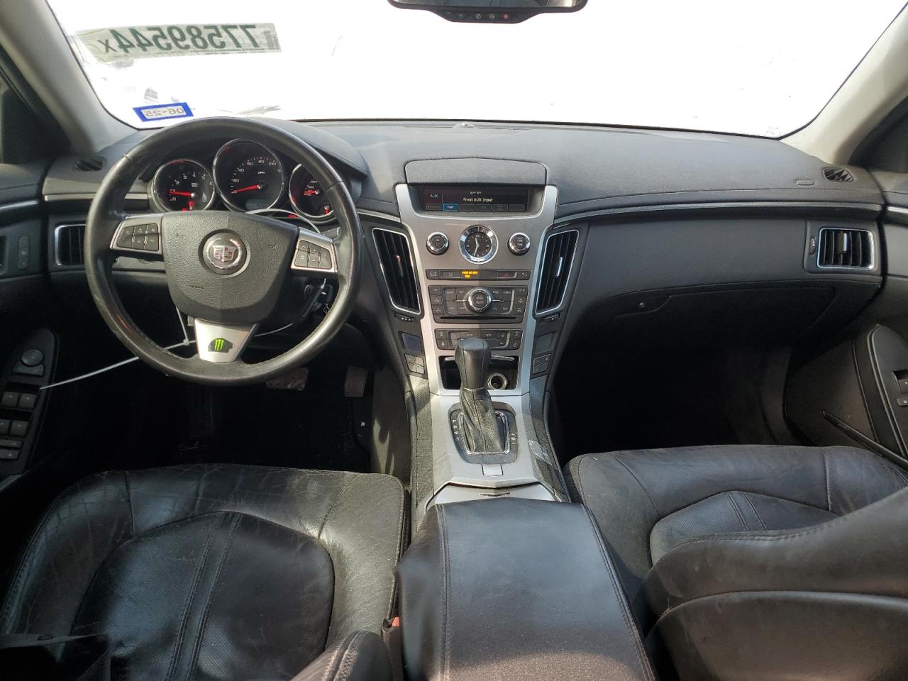 2009 Cadillac CTS VIN 1G6DV57V490159055 Copart auction photo, all over damage thumbnail 8