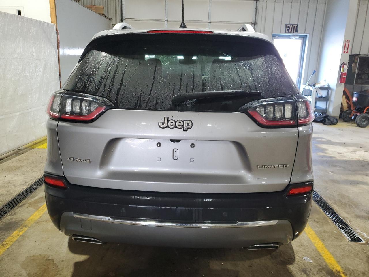 2019 Jeep Grand Cherokee VIN 1C4PJMDX6KD385182 Copart auction photo, front end damage thumbnail 6