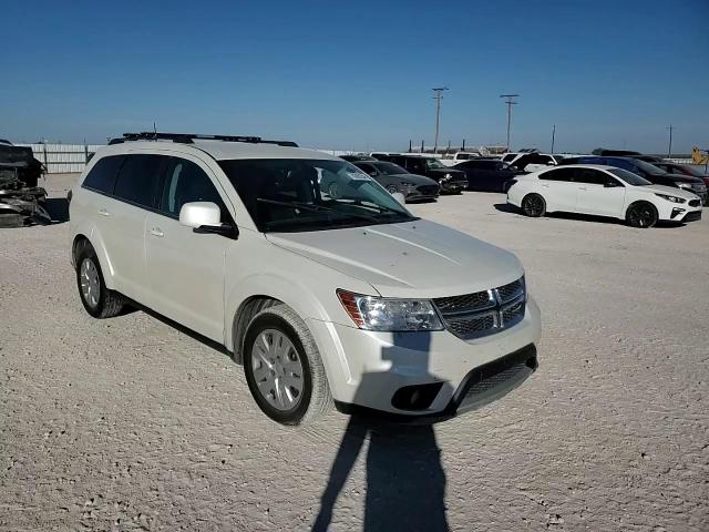 2019 Dodge Journey VIN 3C4PDCBB3KT758200 Copart auction photo, side / front end damage thumbnail 12