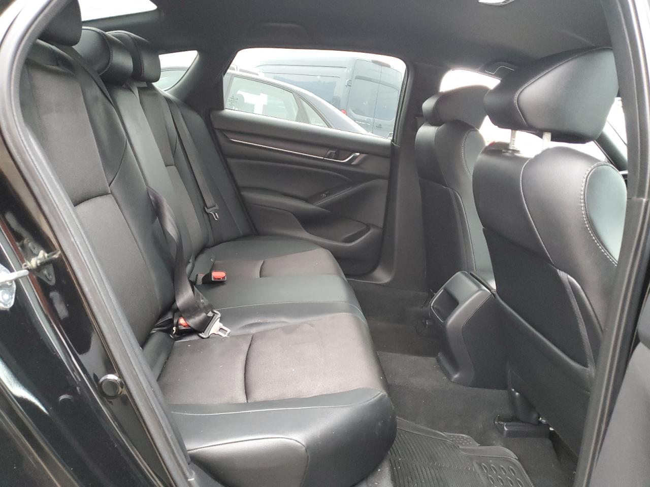 2020 Honda Accord VIN 1HGCV1F32LA083937 Copart auction photo, rear end / side damage thumbnail 10