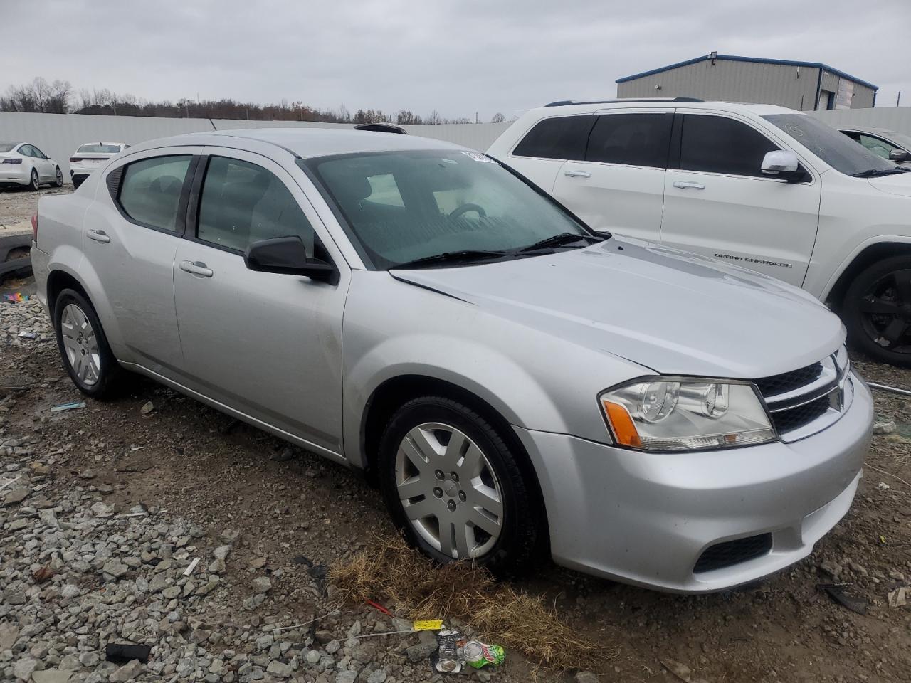 2012 Dodge Avenger VIN 1C3CDZAB6CN193336 Copart auction photo, rear end damage thumbnail 4