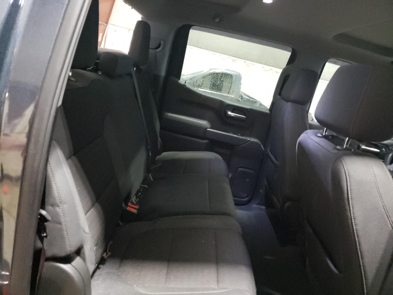 2019 Chevrolet Silverado VIN 1GCUYDED8KZ339732 Copart auction photo, front end / rear end damage thumbnail 10