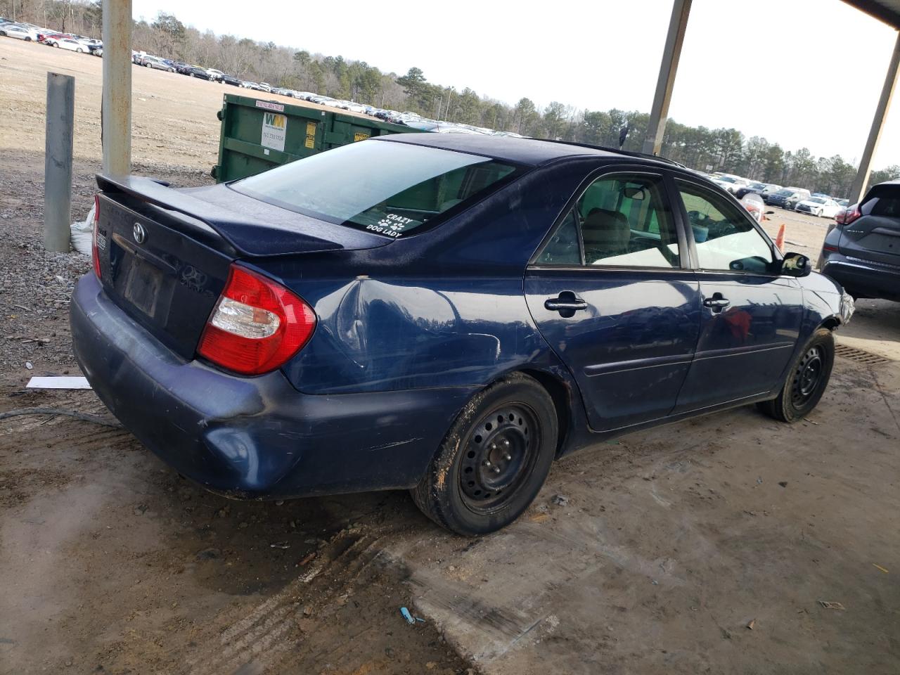 2004 Toyota Camry VIN 4T1BE32K74U339617 Copart auction photo, front end damage thumbnail 3