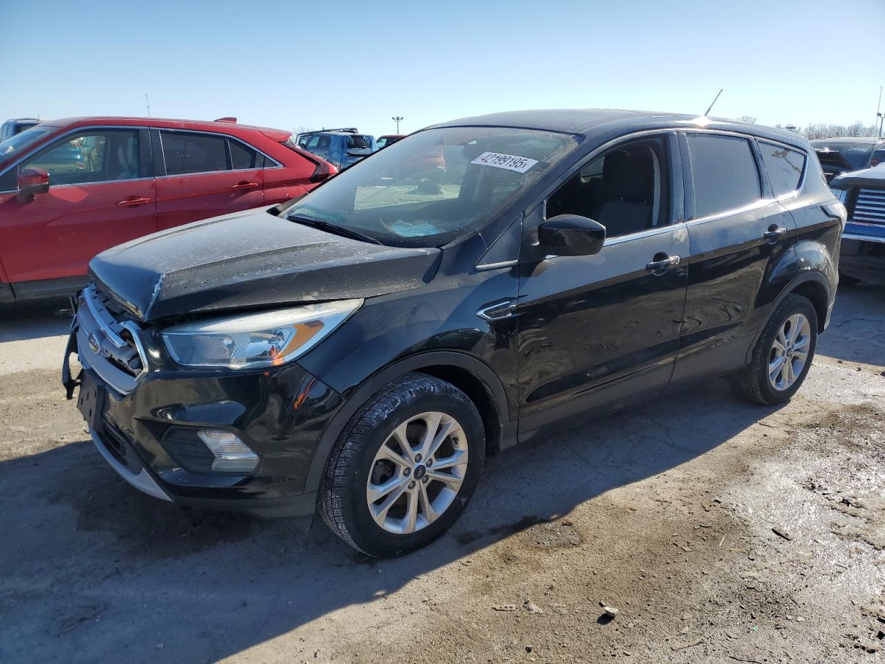 2017 Ford Escape VIN 1FMCU9G95HUB08592