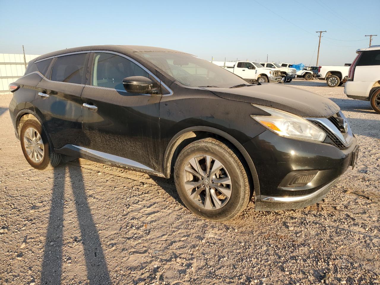 2017 Nissan Murano VIN 5N1AZ2MG8HN110270 Copart auction photo, undercarriage / minor dent/scratches damage thumbnail 4