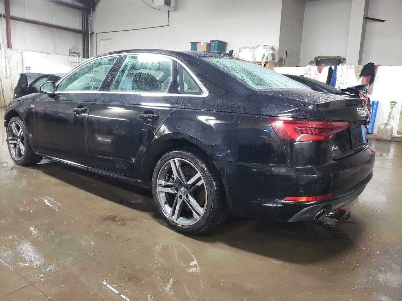 2018 Audi A4 VIN WAUENAF45JA061151 Copart auction photo, front end damage thumbnail 2