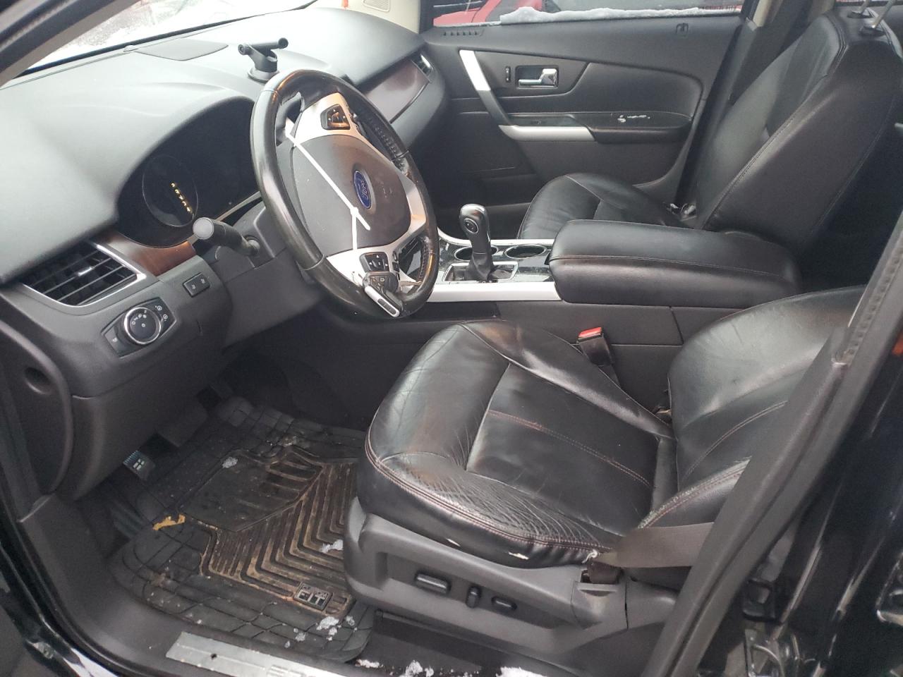 2011 Ford Edge VIN 2FMDK4KCXBBA76798 Copart auction photo, all over damage thumbnail 7
