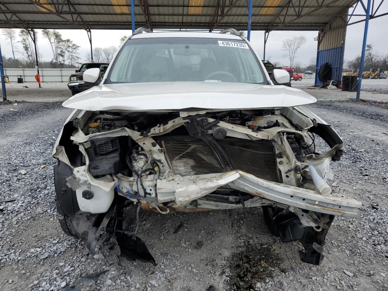 2013 Subaru Forester VIN JF2SHADC8DH423767 Copart auction photo, front end damage thumbnail 5