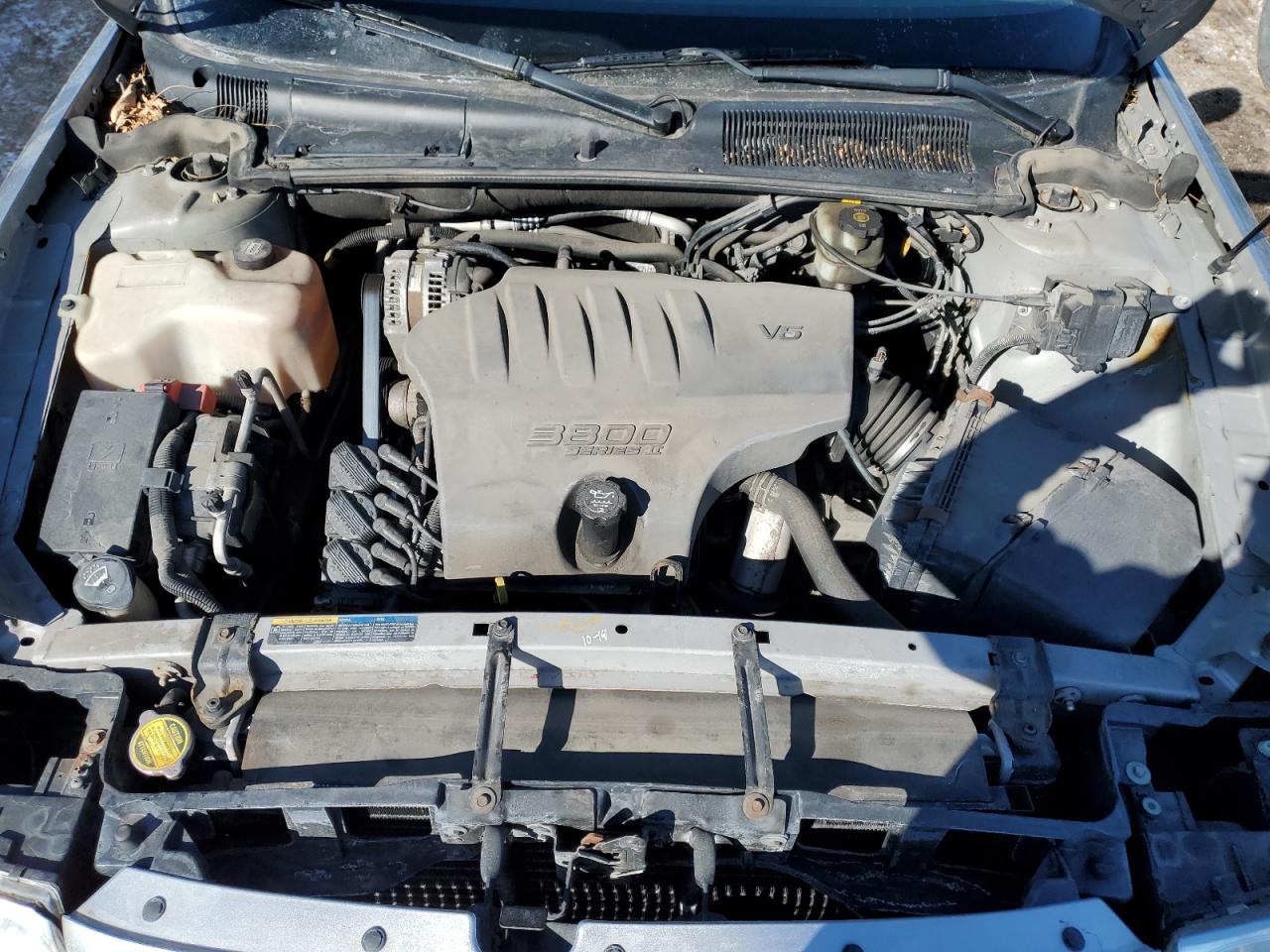 2005 Buick LeSabre VIN 1G4HP52K15U217451 Copart auction photo, rear end / minor dent/scratches damage thumbnail 11