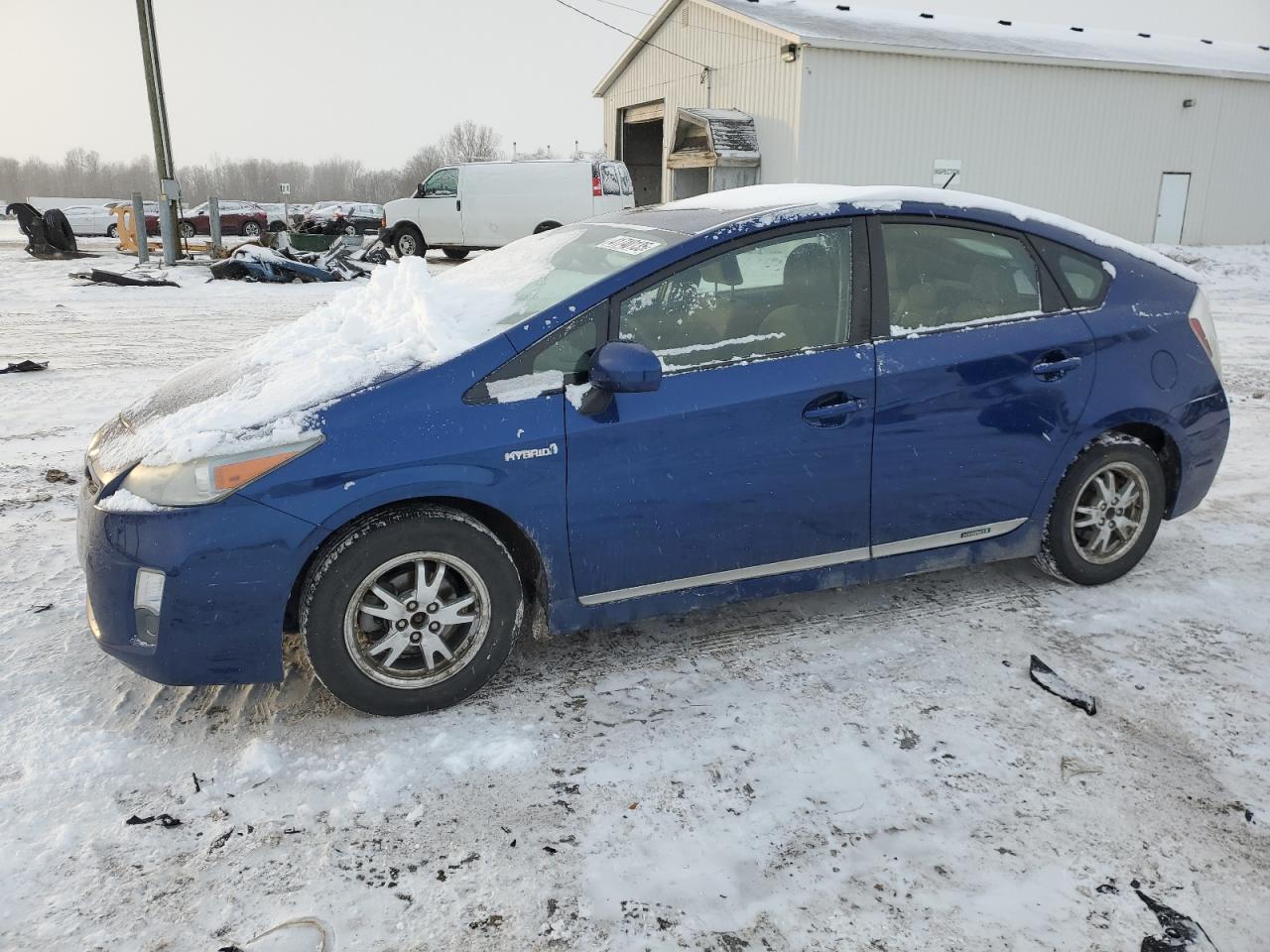 2011 Toyota Prius VIN JTDKN3DU9B0296969
