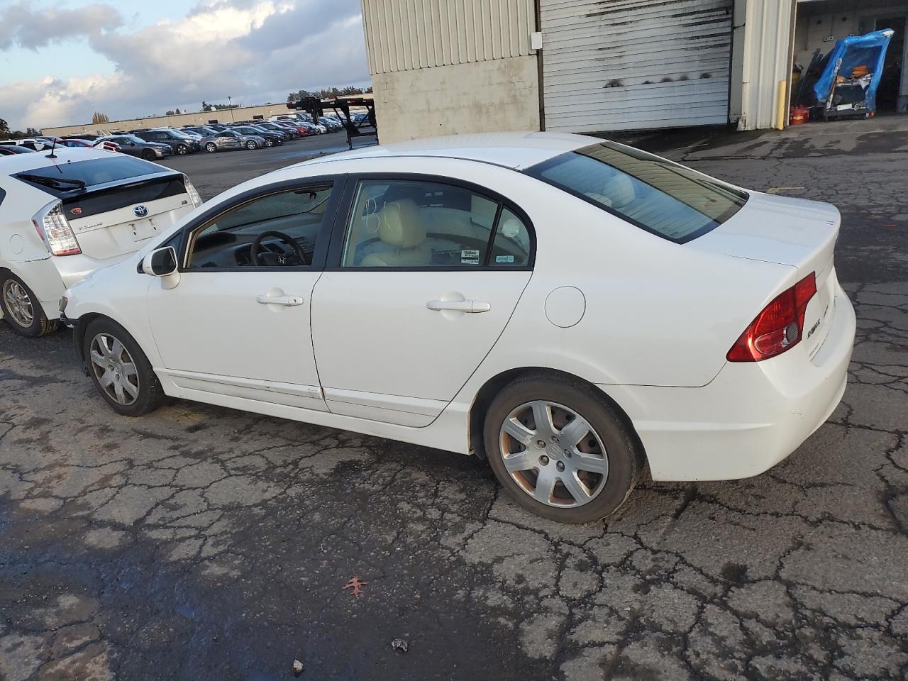 2008 Honda Civic VIN 2HGFA16518H328908 Copart auction photo, front end / all over damage thumbnail 2