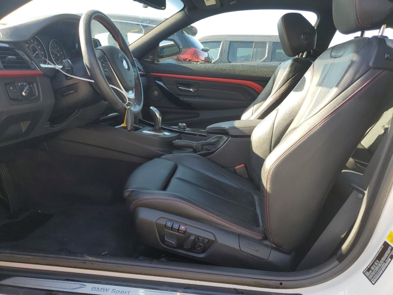 2015 BMW 4er VIN WBA3N3C54FK233896 Copart auction photo, front end damage thumbnail 7