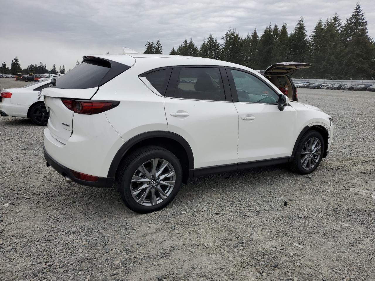 2021 Mazda CX-5 VIN JM3KFBDM4M1426152 Copart auction photo, all over damage thumbnail 3