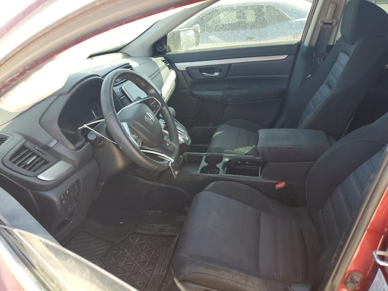 2021 Honda CR-V VIN 7FARW2H73ME033556 Copart auction photo, front end / side damage thumbnail 7
