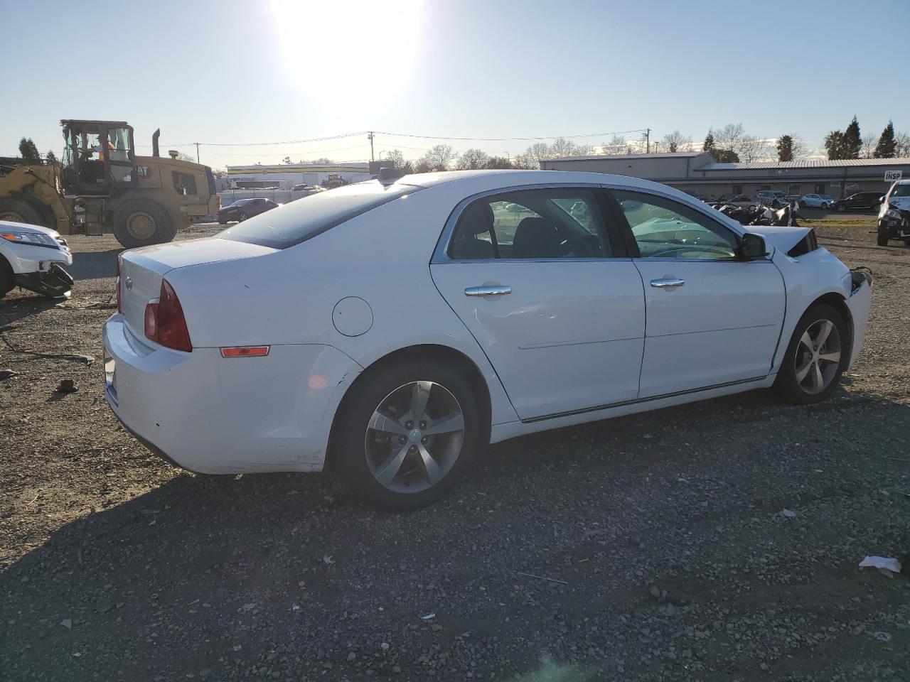 2012 Chevrolet Malibu VIN 1G1ZC5E06CF292672 Copart auction photo, front end / side damage thumbnail 3