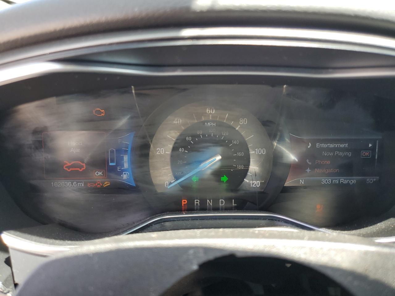 2015 Ford Fusion VIN 3FA6P0SU3FR182023 Copart auction photo, front end damage thumbnail 9