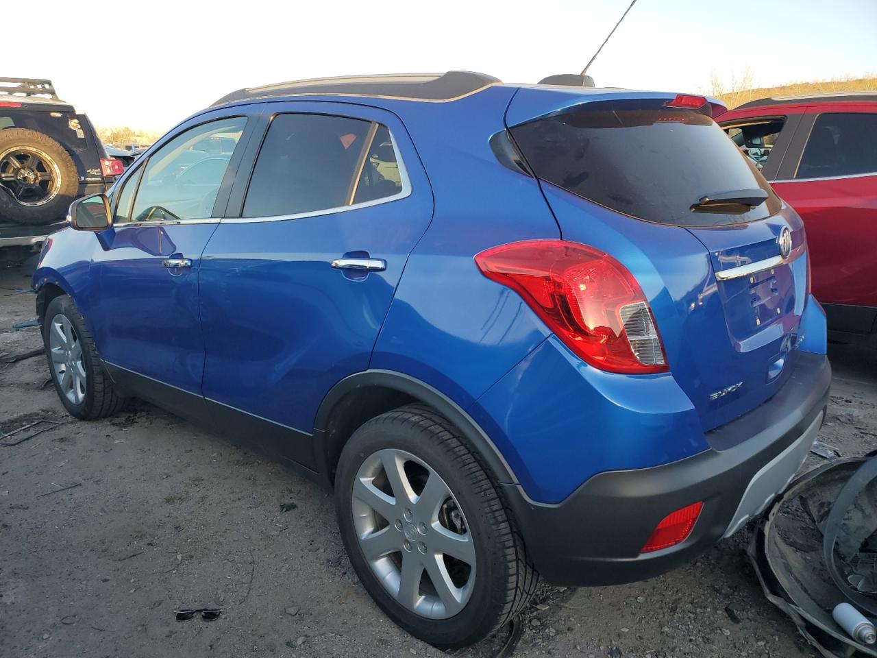2015 Buick Encore VIN KL4CJCSB5FB199094 Copart auction photo, front end damage thumbnail 2