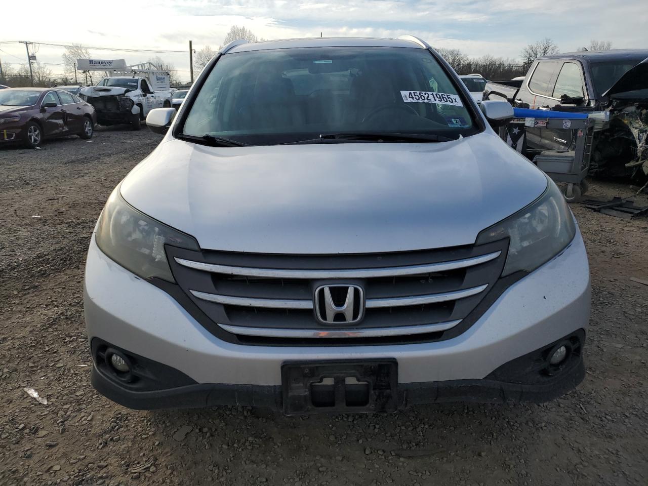 2013 Honda CR-V VIN 2HKRM4H7XDH630542 Copart auction photo, rear end damage thumbnail 5