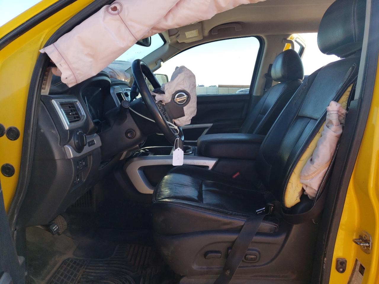 2016 Nissan Titan VIN 1N6BA1F44GN510108 Copart auction photo, front end damage thumbnail 7