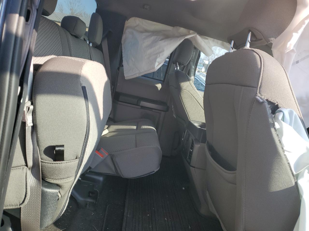 2020 Ford F-150 VIN 1FTFX1E56LKF08207 Copart auction photo, all over damage thumbnail 10