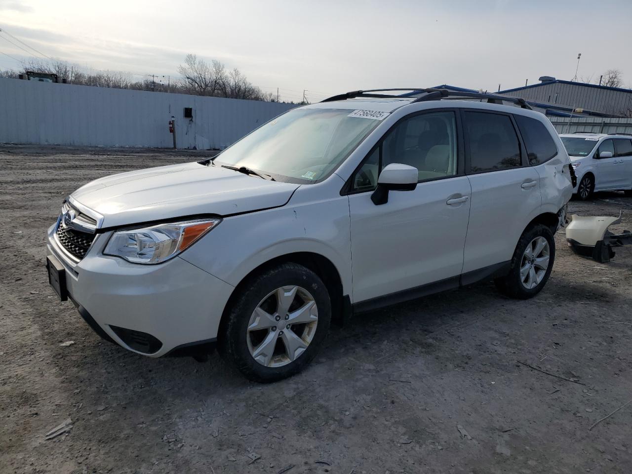2015 Subaru Forester VIN JF2SJADC3FH574474