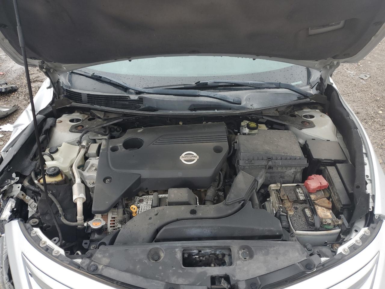 2014 Nissan Altima VIN 1N4AL3AP2EC328489 Copart auction photo, front end damage thumbnail 11