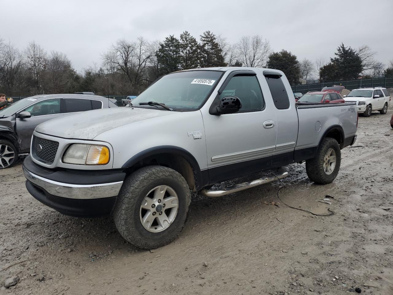 2001 Ford F-150 VIN 1FTRX18L61NA87348