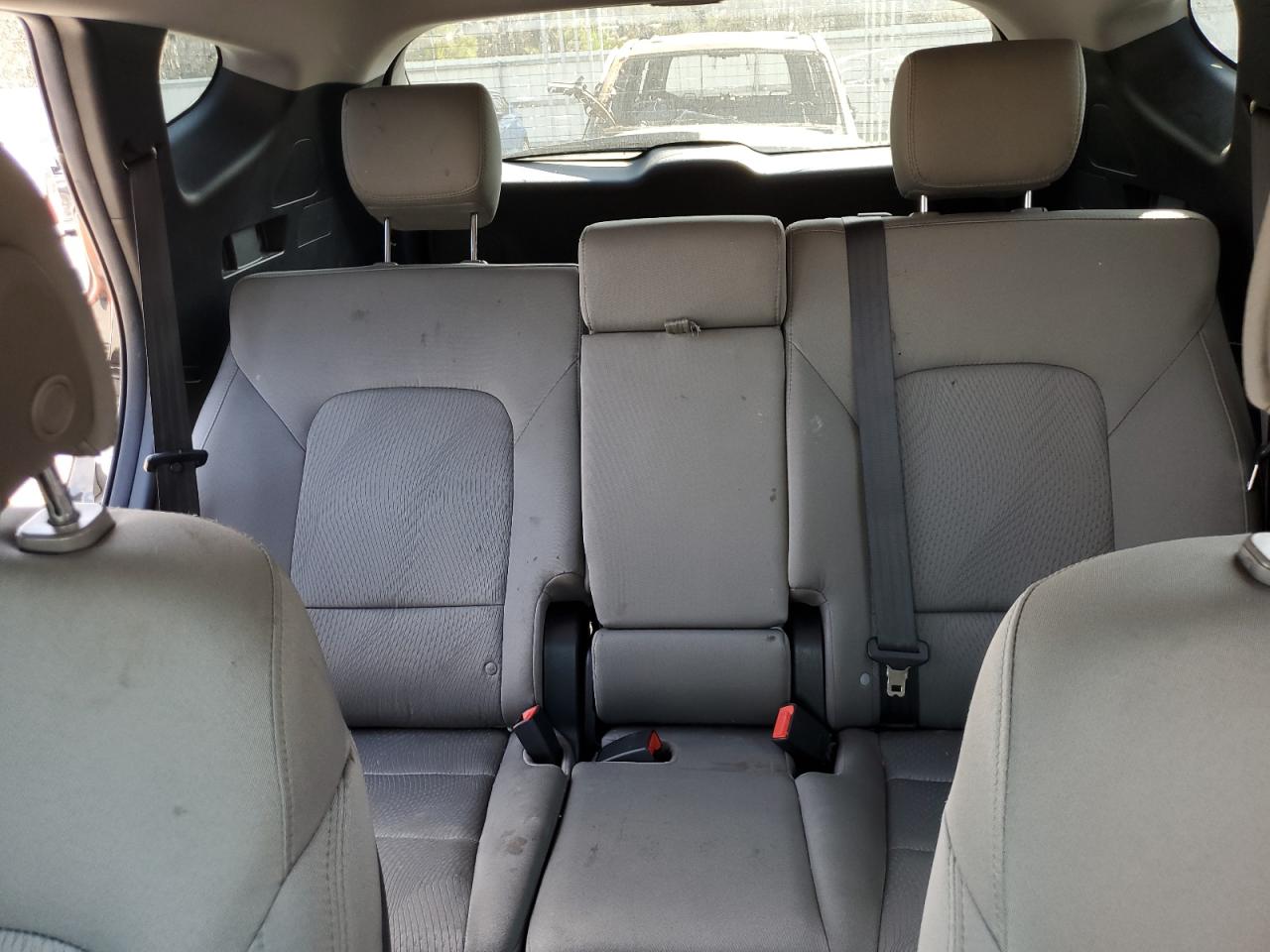 2017 Hyundai Santa Fe VIN 5NMZU3LB2HH041896 Copart auction photo, mechanical / minor dent/scratches damage thumbnail 10