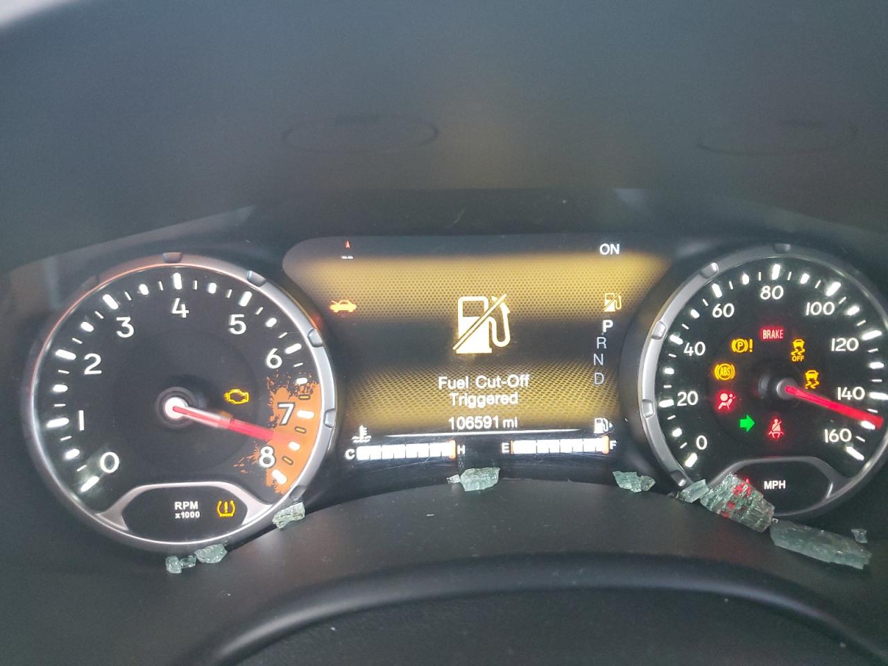2016 Jeep Renegade VIN ZACCJBCT1GPD71846 Copart auction photo, side / front end damage thumbnail 9