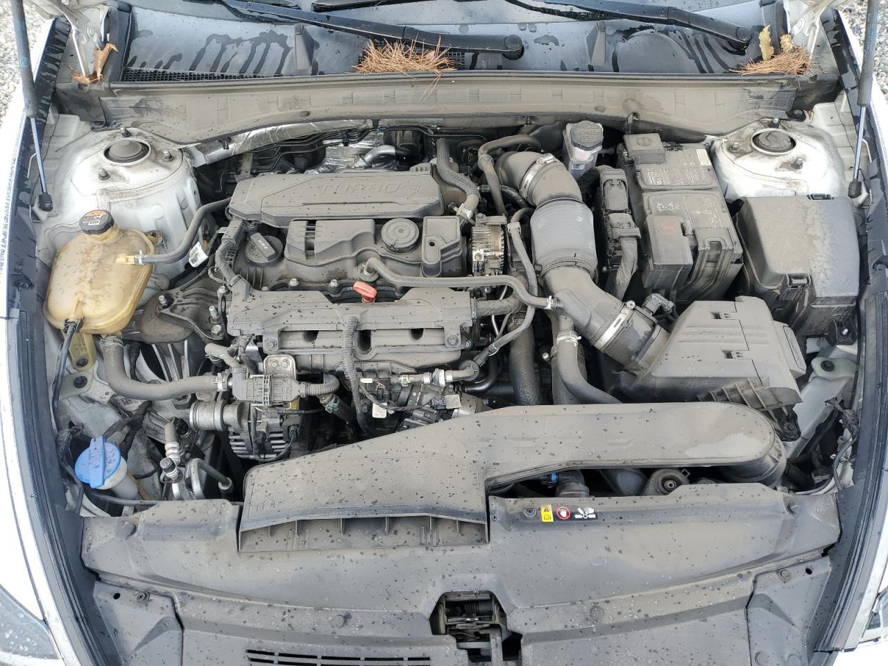 2021 Hyundai Sonata VIN 5NPEJ4J23MH097617 Copart auction photo, front end damage thumbnail 12