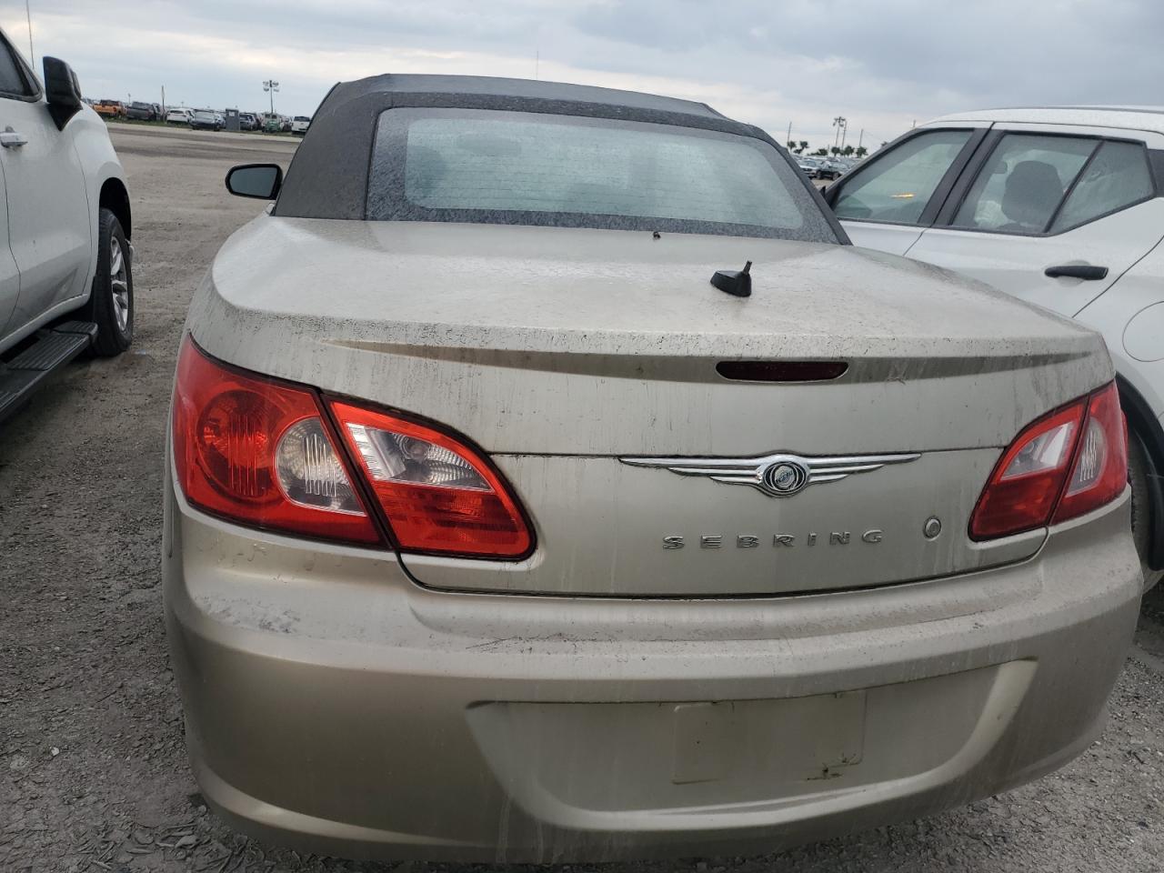 2008 Chrysler Sebring VIN 1C3LC45K88N239353 Copart auction photo, water/flood damage thumbnail 6