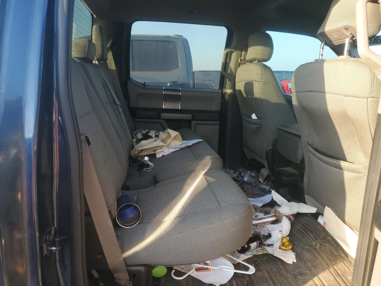 2015 Ford F-150 VIN 1FTEW1CP2FKD40718 Copart auction photo, front end damage thumbnail 10